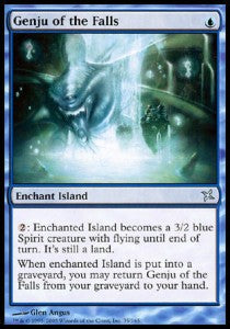 Genju of the Falls - Betrayers of Kamigawa (Uncommon) [BOK-35]