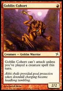 Goblin Cohort - Betrayers of Kamigawa (Common) [BOK-106]