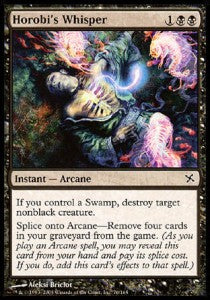 Horobi's Whisper - Betrayers of Kamigawa (Common) [BOK-70]