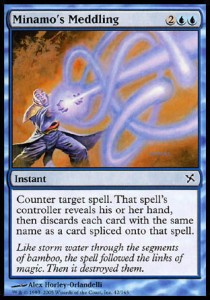 Minamo's Meddling - Betrayers of Kamigawa (Common) [BOK-42]