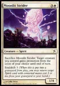 Moonlit Strider - Betrayers of Kamigawa (Common) [BOK-16]