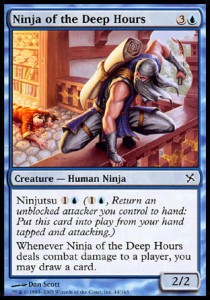 Ninja of the Deep Hours - Betrayers of Kamigawa (Common) [BOK-44]