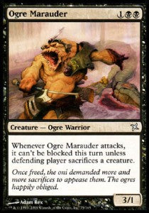 Ogre Marauder - Betrayers of Kamigawa (Uncommon) [BOK-75]