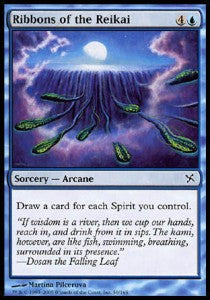 Ribbons of the Reikai - Betrayers of Kamigawa (Common) [BOK-50]