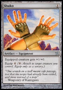 Shuko - Betrayers of Kamigawa (Uncommon) [BOK-159]