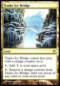 Tendo Ice Bridge - Betrayers of Kamigawa (Rare) [BOK-165]