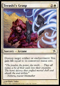 Terashi's Grasp - Betrayers of Kamigawa (Common) [BOK-26]