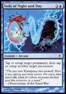 Toils of Night and Day - Betrayers of Kamigawa (Common) [BOK-57]