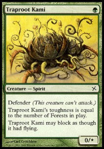 Traproot Kami - Betrayers of Kamigawa (Common) [BOK-147]