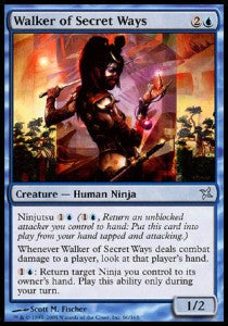 Walker of Secret Ways - Betrayers of Kamigawa (Uncommon) [BOK-60]