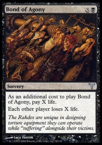 Bond of Agony - Dissension (Uncommon) [DIS-38]