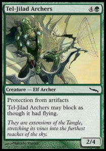 Tel-Jilad Archers - Mirrodin (Common) [MRD-131]