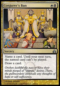 Conjurer's Ban - Guildpact (Uncommon) [GPT-108]