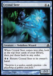 Crystal Seer - Guildpact (Common) [GPT-23]