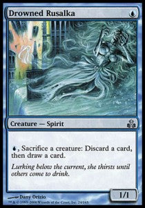 Drowned Rusalka - Guildpact (Uncommon) [GPT-24]