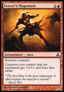 Fencer's Magemark - Guildpact (Common) [GPT-65]