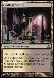 Godless Shrine - Guildpact (Rare) [GPT-157]