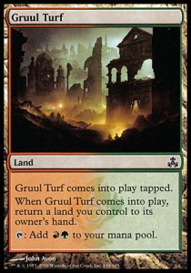 Gruul Turf - Guildpact (Common) [GPT-158]