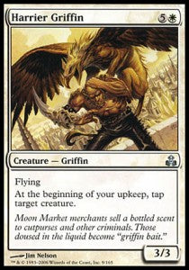 Harrier Griffin - Guildpact (Uncommon) [GPT-9]