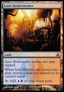 Izzet Boilerworks - Guildpact (Common) [GPT-159]