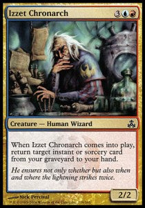 Izzet Chronarch - Guildpact (Common) [GPT-119]