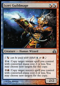 Izzet Guildmage - Guildpact (Uncommon) [GPT-145]