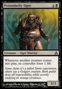 Poisonbelly Ogre - Guildpact (Common) [GPT-57]