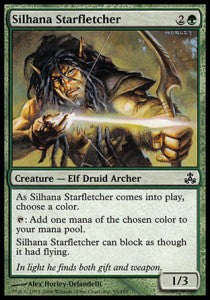 Silhana Starfletcher - Guildpact (Common) [GPT-95]