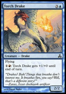 Torch Drake - Guildpact (Common) [GPT-38]