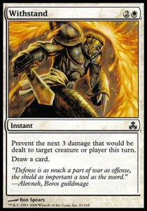 Withstand - Guildpact (Common) [GPT-21]