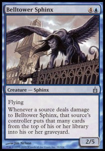 Belltower Sphinx - Ravnica: City of Guilds (Uncommon) [RAV-38]