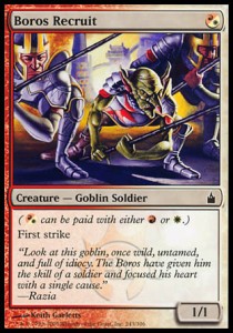 Boros Recruit - Ravnica: City of Guilds (Common) [RAV-243]