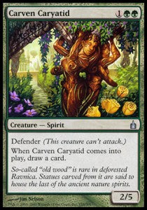 Carven Caryatid - Ravnica: City of Guilds (Uncommon) [RAV-155]