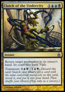 Clutch of the Undercity - Ravnica: City of Guilds (Uncommon) [RAV-197]