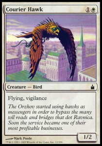 Courier Hawk - Ravnica: City of Guilds (Common) [RAV-12]