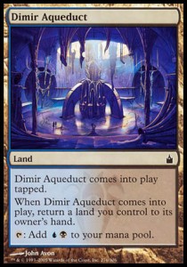 Dimir Aqueduct - Ravnica: City of Guilds (Common) [RAV-276]