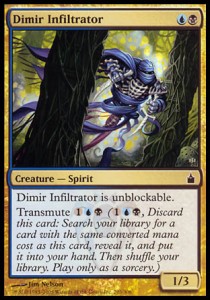 Dimir Infiltrator - Ravnica: City of Guilds (Common) [RAV-203]