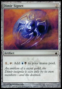Dimir Signet - Ravnica: City of Guilds (Common) [RAV-260]