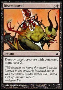 Disembowel - Ravnica: City of Guilds (Common) [RAV-85]