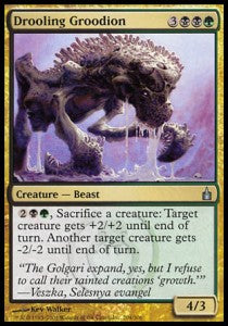 Drooling Groodion - Ravnica: City of Guilds (Uncommon) [RAV-204]