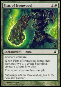 Fists of Ironwood - Ravnica: City of Guilds (Common) [RAV-164]