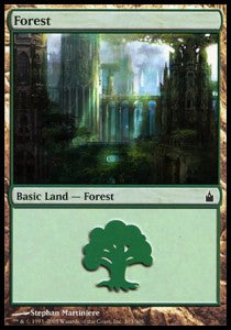 Forest (V.1) - Ravnica: City of Guilds (Land) [RAV-303]