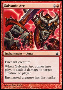 Galvanic Arc - Ravnica: City of Guilds (Common) [RAV-126]
