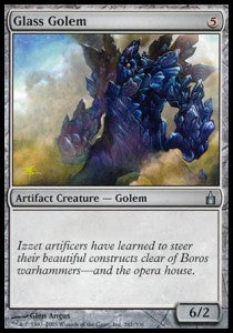 Glass Golem - Ravnica: City of Guilds (Uncommon) [RAV-261]
