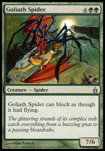 Goliath Spider - Ravnica: City of Guilds (Uncommon) [RAV-168]