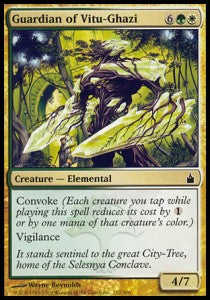 Guardian of Vitu-Ghazi - Ravnica: City of Guilds (Common) [RAV-212]