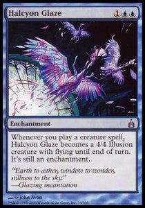 Halcyon Glaze - Ravnica: City of Guilds (Uncommon) [RAV-54]