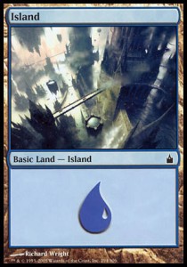 Island (V.4) - Ravnica: City of Guilds (Land) [RAV-294]