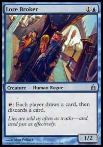 Lore Broker - Ravnica: City of Guilds (Uncommon) [RAV-57]