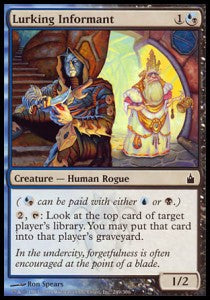 Lurking Informant - Ravnica: City of Guilds (Common) [RAV-249]
